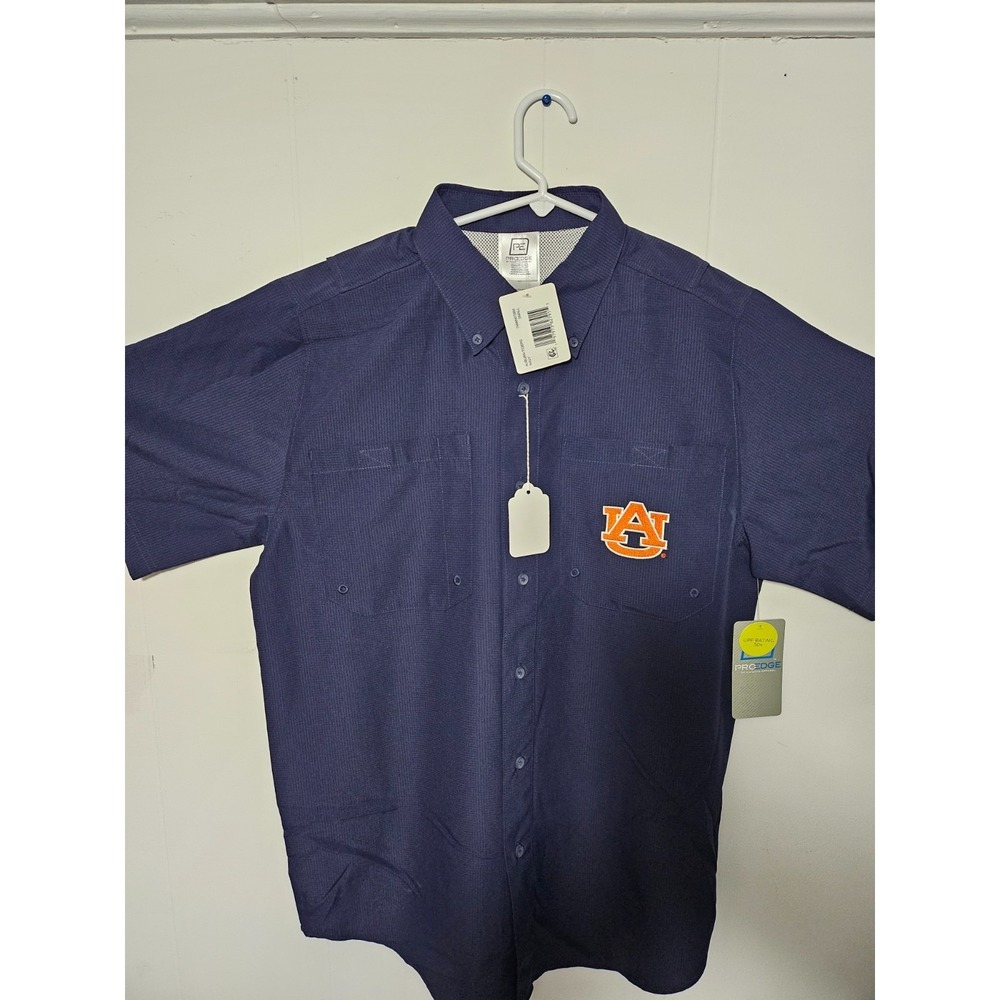 ProEdge by Knights Apparel Auburn Tigers fishing shirt medium